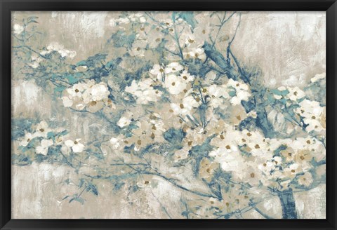 Framed Dogwood Bloom Print