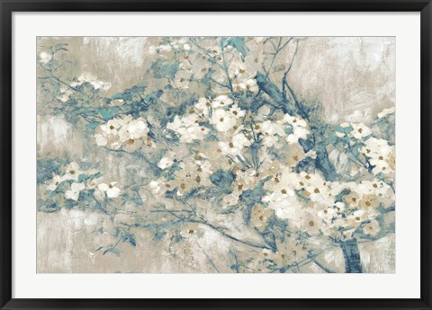 Framed Dogwood Bloom Print