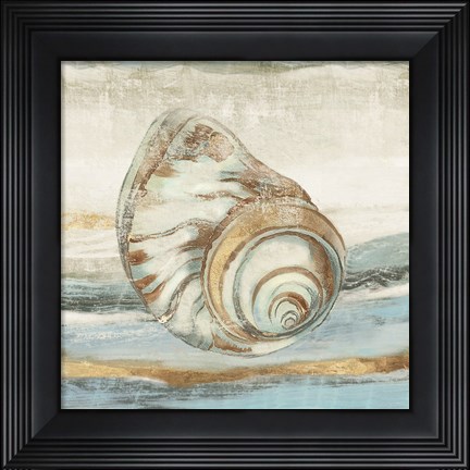 Framed Pacific Touch II Print
