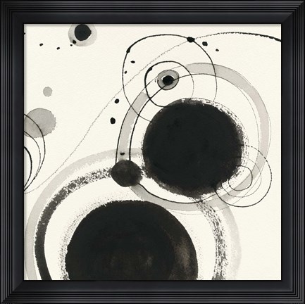 Framed Planetary III Print