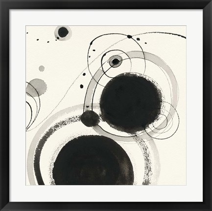 Framed Planetary III Print