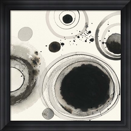 Framed Planetary IV Print