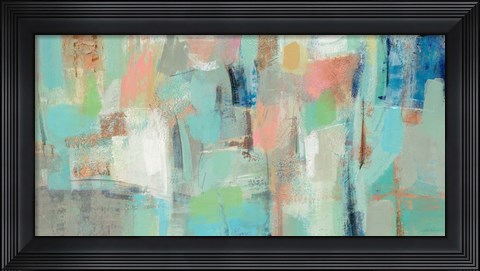 Framed Morning Breeze Crop Print