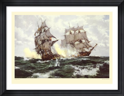 Framed Days of Adventure Print