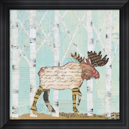 Framed In the Forest I Print