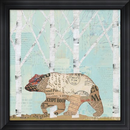 Framed In the Forest II Print