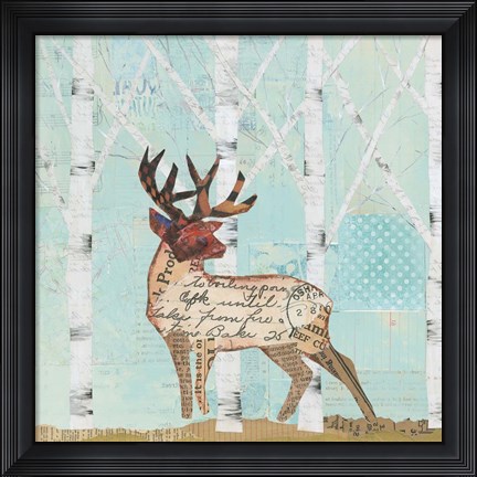 Framed In the Forest III Print