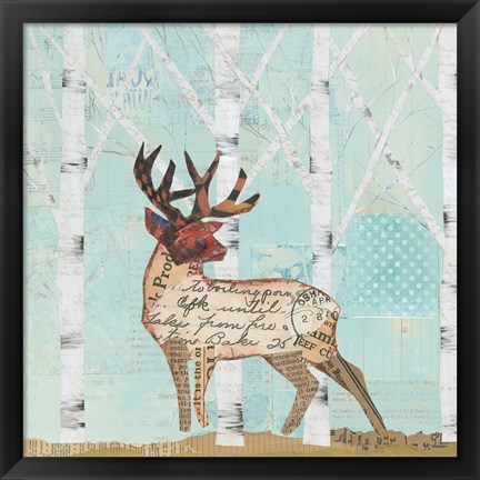 Framed In the Forest III Print