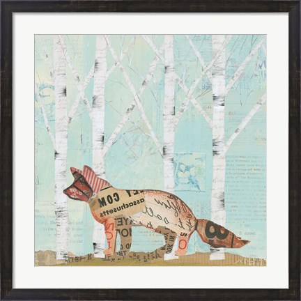 Framed In the Forest IV Print