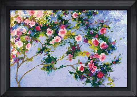 Framed Inspiration Monet Print