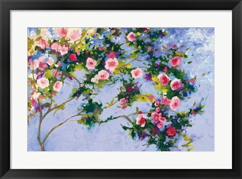 Framed Inspiration Monet Print