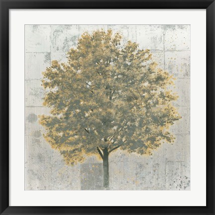 Framed Neutrality Gold Print