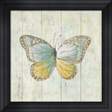 Framed Natural Flora VI Print