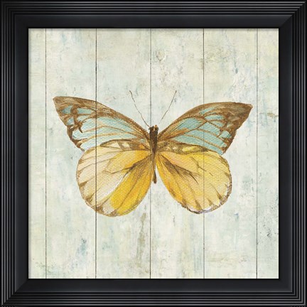 Framed Natural Flora VIII Print