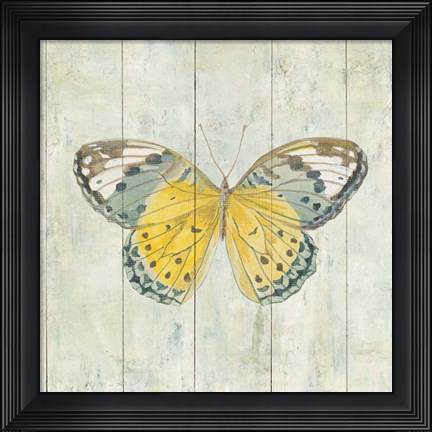 Framed Natural Flora IX Print