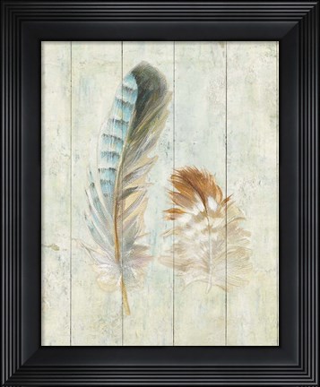 Framed Natural Flora X Print