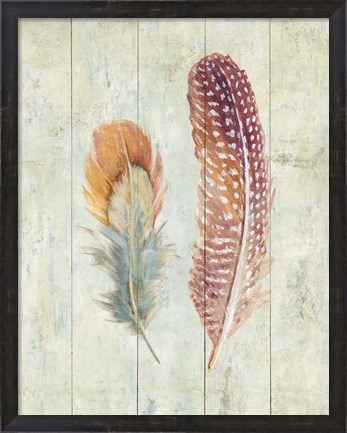 Framed Natural Flora XI Print