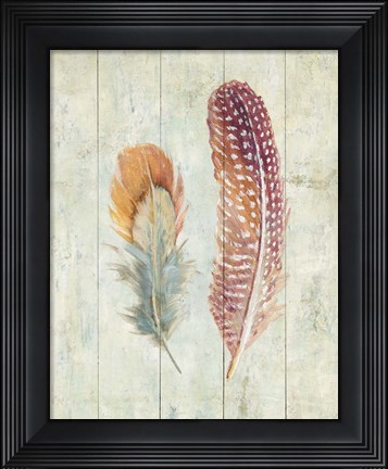 Framed Natural Flora XI Print