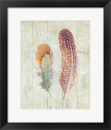 Framed Natural Flora XI Print