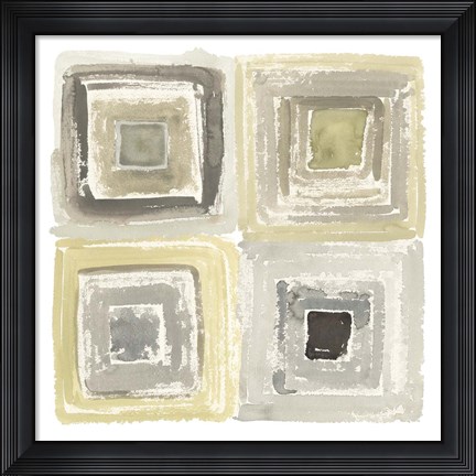 Framed Tunnels IV Print