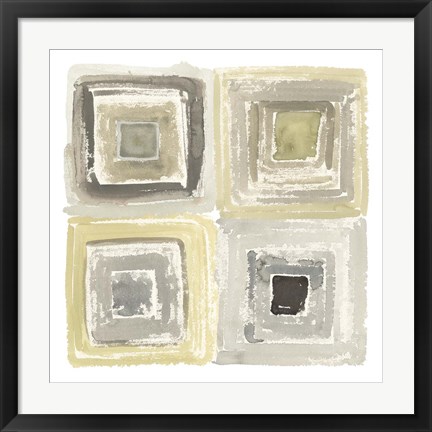 Framed Tunnels IV Print