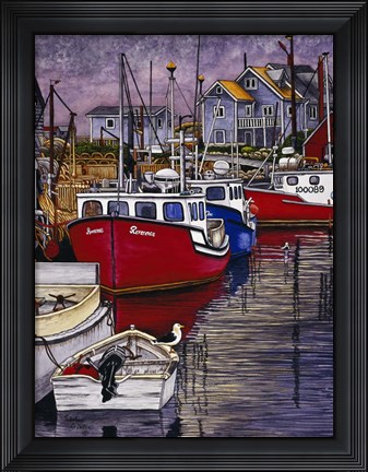 Framed Good Ship Reverence Print