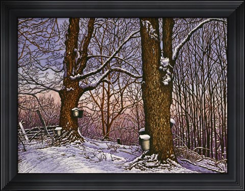 Framed Nature&#39;s Sweet Gift Print