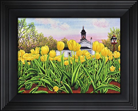 Framed Hear The Bells Print