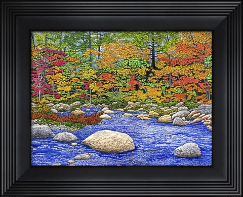 Framed Stony Brook Print