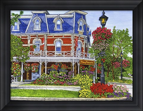 Framed Prince Of Wales Hotel 2 Print