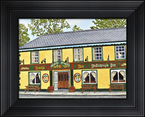 Framed Ireland - Ballintemple Inn Print