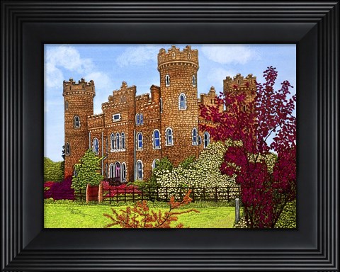 Framed Ireland - Clonyn Castle, Co Westmeath Print