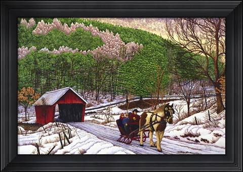 Framed Down Memory Lane Print