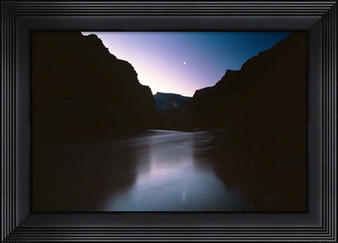 Framed GC Sunset 2 Print