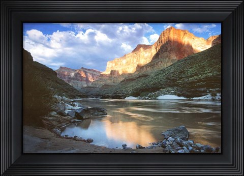Framed Grand Canyon River Print