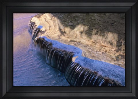 Framed Havasu Waterfall Print
