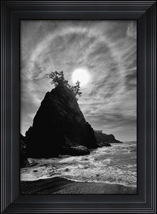 Framed Sun Halo 2 Print
