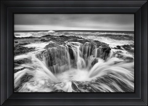 Framed Thors Well Print