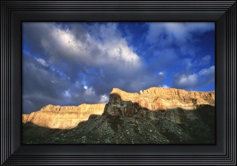 Framed Havasu Sunset Print