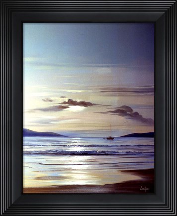 Framed Calm Waters Print