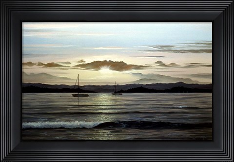 Framed Tranquil Print