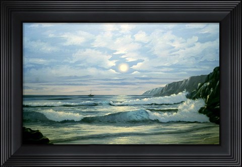 Framed Beach 7 Print