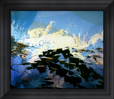 Framed Abstract Print