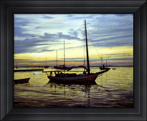 Framed Anchored Print