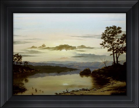 Framed Sunrise Print