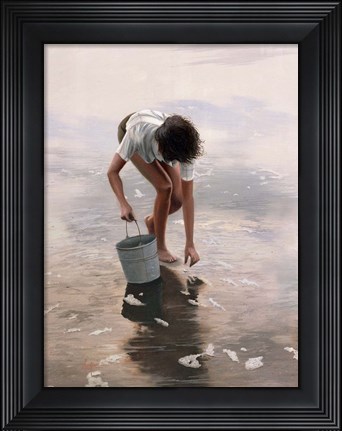 Framed Shell Collector Print