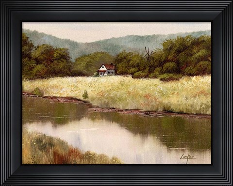 Framed Medow 2 Print