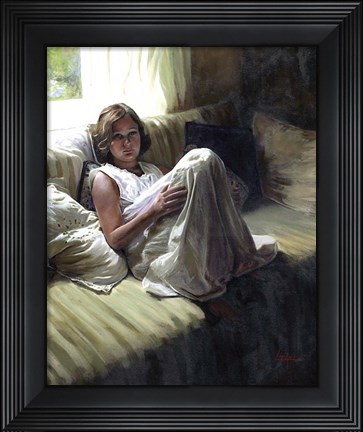Framed Noralm Print