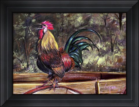 Framed Wakeup Print