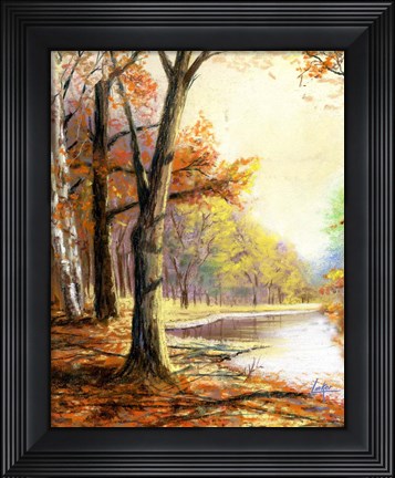 Framed Autumn Print